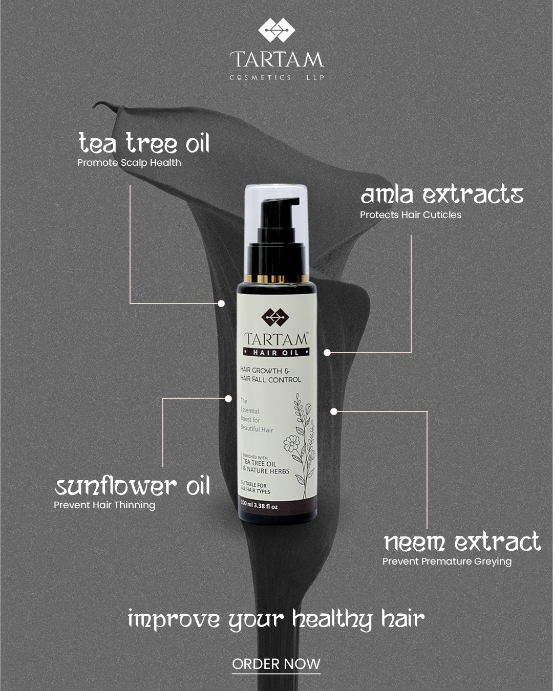 TARTAM HAIR OIL