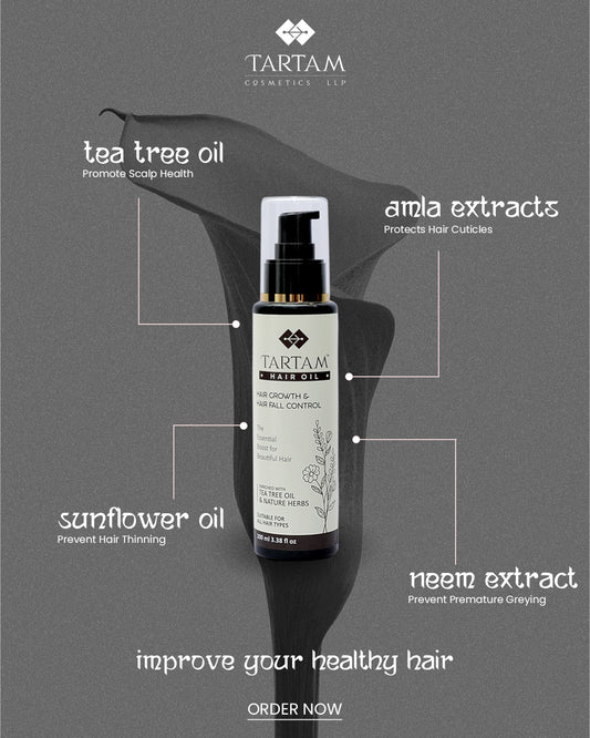 TARTAM HAIR OIL