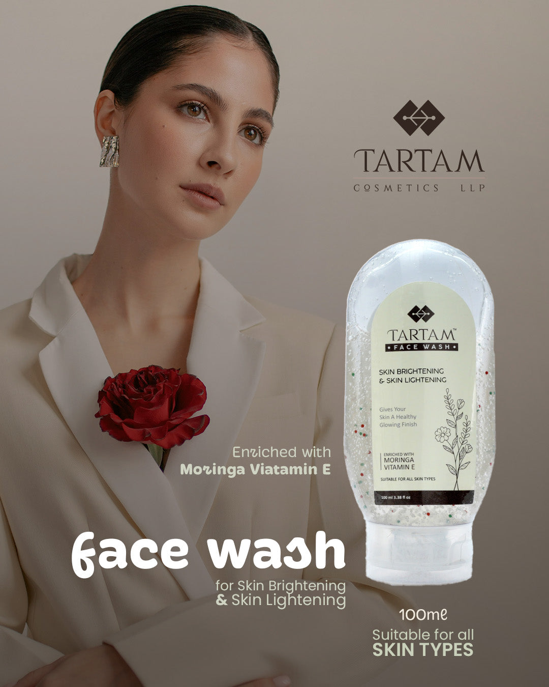 TARTAM FACE WASH